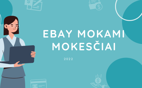 Ebay mokami mokesčiai